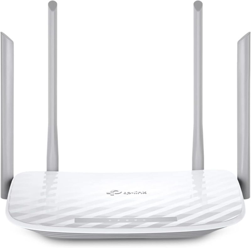 Photo 1 of TP-Link AC1200 WiFi Router (Archer A54) - Dual Band Wireless Internet Router, 4 x 10/100 Mbps Fast Ethernet Ports, Supports Guest WiFi, Access Point Mode, IPv6 and Parental Controls
