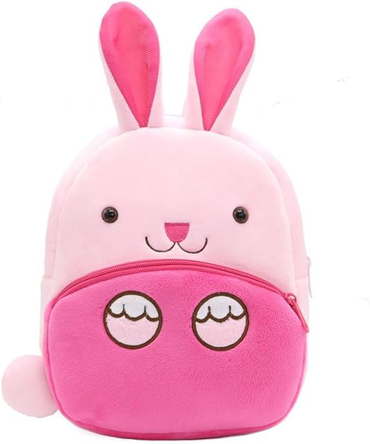 Photo 1 of NICE CHOICE Cute Toddler Crossbody Bag Plush Animal Cartoon Mini Travel Bag for Baby Girl Boy 2-6 Years
