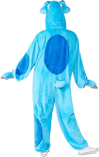 Photo 2 of  Adult Blues Clues and You Blue Comfywear Costume

