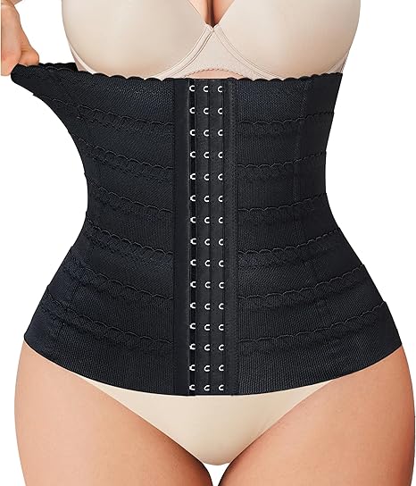 Photo 1 of Nebility Womens' Waist Trainer Tummy Control Waist Cincher Slim Body Shaper
