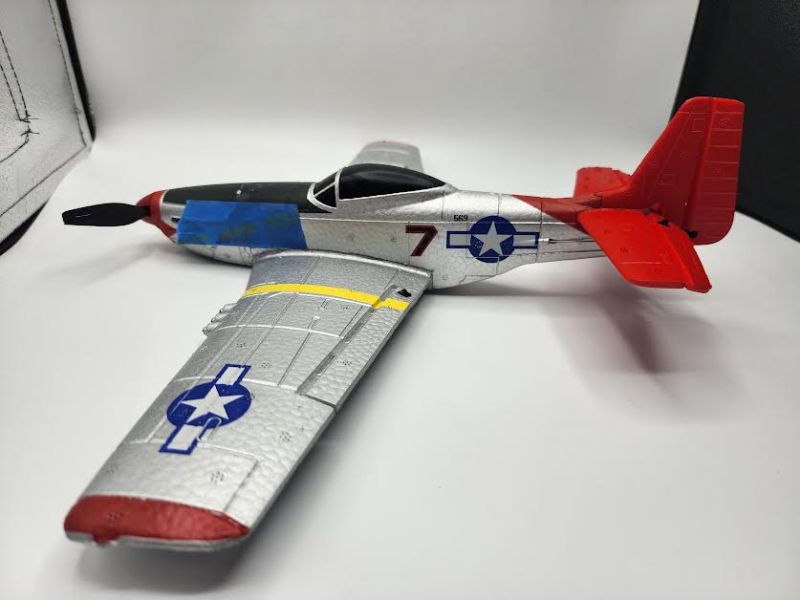 Photo 4 of LEAMBE Remote Control Aircraft Plane, RC Plane with 3 Modes for Easy U-Turns and Control for Adults & Kids
