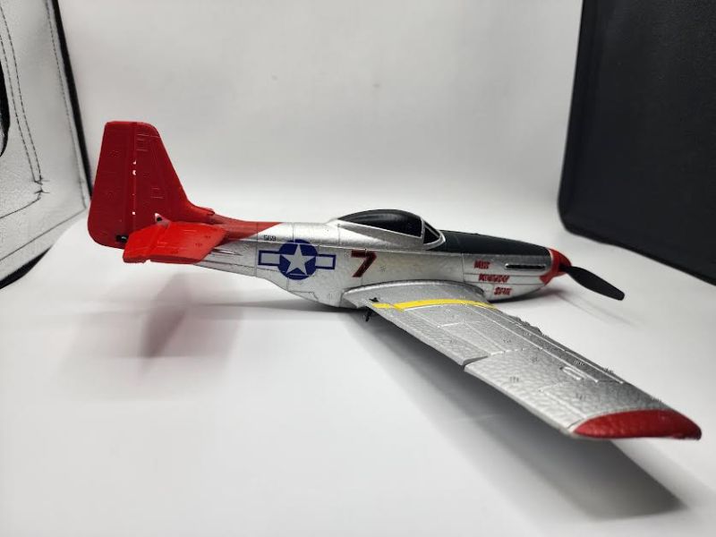 Photo 5 of LEAMBE Remote Control Aircraft Plane, RC Plane with 3 Modes for Easy U-Turns and Control for Adults & Kids
