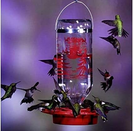 Photo 2 of 2 Pack of Best-1 Glass Hummingbird Feeders, 32 oz. Each
