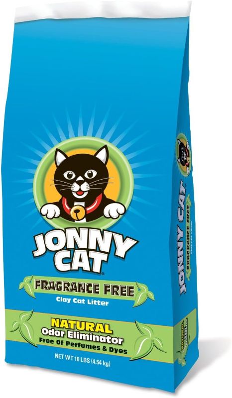 Photo 1 of Jonny Cat Fragrance Free Cat Litter Bag, 10-Pound
