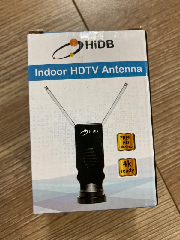 Photo 1 of HIDB TV Antenna for Smart Indoor, Long Range Rabbit Ears Without Cable, Digital Free-to-air HDTV Channels?Stickiness Base Easy Placement Both Suitable Home Car
