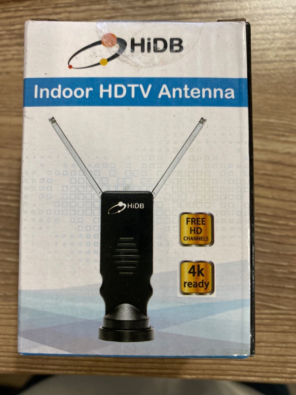 Photo 2 of HIDB TV Antenna for Smart Indoor, Long Range Rabbit Ears Without Cable, Digital Free-to-air HDTV Channels?Stickiness Base Easy Placement Both Suitable Home Car

