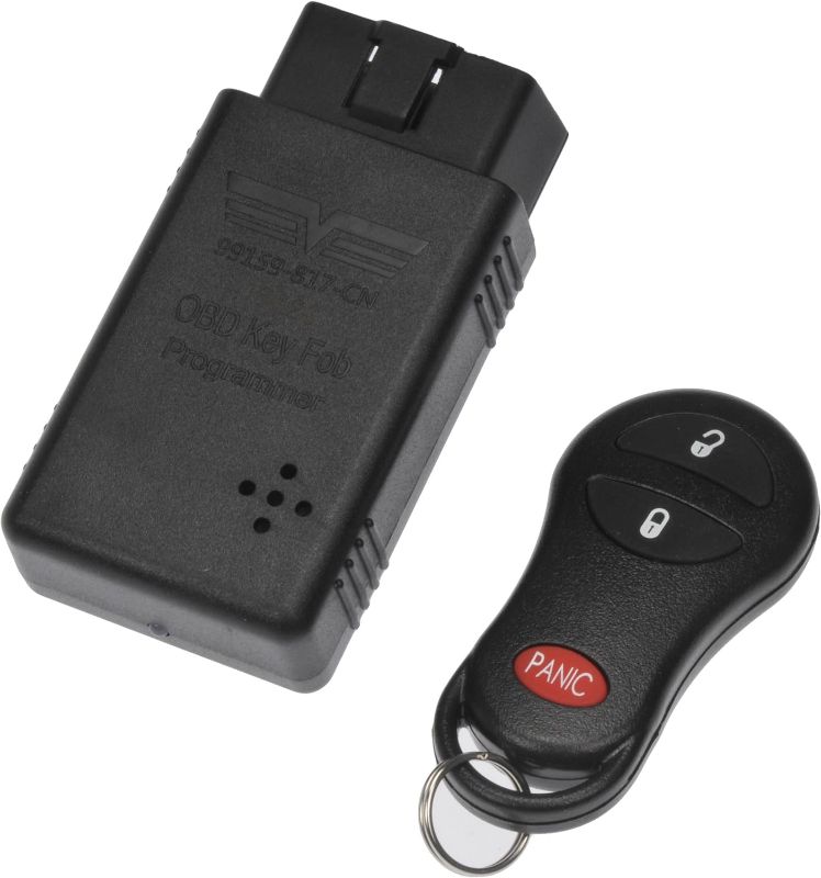 Photo 1 of Dorman 99164 Keyless Entry Remote 3 Button Compatible with Select Chrysler / Dodge / Plymouth Models (OE FIX)
