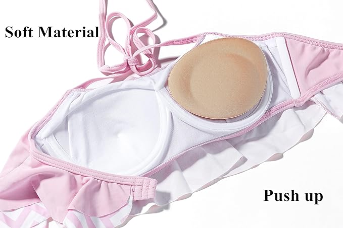 Photo 2 of DHCare Women’s Adhesive Bra Pads inserts Breast Enhancer Pads Breathable Sticky Inserts Push Up Bras for Small Breasts
