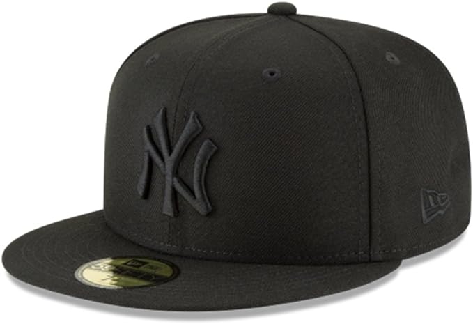 Photo 1 of New Era New York Yankees, 59Fifty Fitted Hat, Size 7 1/8, Adult, Black
