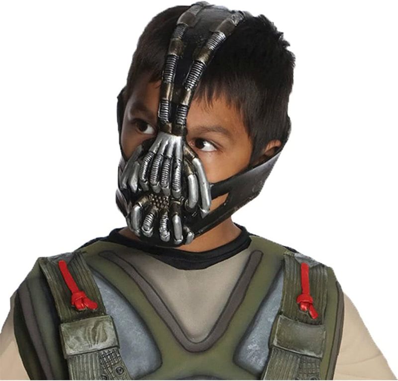 Photo 1 of Rubie's Batman: The Dark Knight Rises: Bane 3/4 Child's Costume Mask,Black
