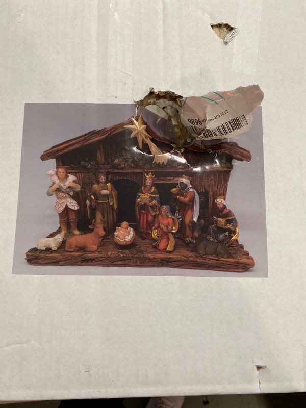 Photo 2 of Kurt Adler 11-Piece Nativity Set
