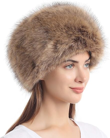 Photo 1 of Soul Young Women's Winter Faux Fur Cossak Russian Style Hat
