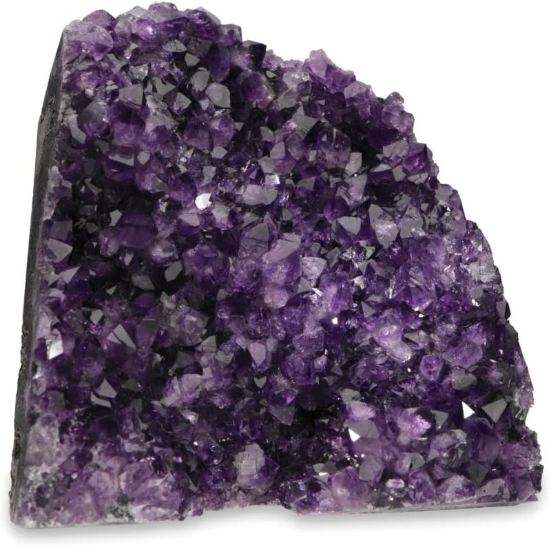 Photo 1 of Deep Purple Project Hugh Amethyst Geodes (3.5 to 4 Lb) Rock Caves Crystals for Large Spaces
