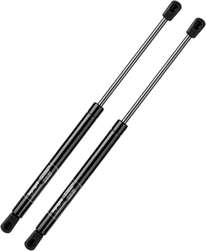 Photo 1 of C16-09209 16 inch 38Lbs/169N Gas Shocks Struts for Leer are ATC Camper Topper Rear Window Truck Cap Camper Shell Canopy, Pack of 2PCS Vepagoo