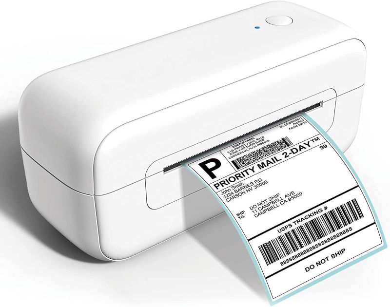 Photo 1 of Phomemo USB Thermal Label Printer, Shipping Label Printer, Desktop Label Printer Work with USB for Mac Windows Chromebook, Thermal Printer Compatible with Amazon, Ebay, Shopify, Etsy, UPS, FedEx, DHL
