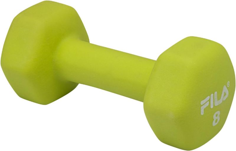 Photo 1 of FILA Accessories Hand Weights for Women & Men - Neoprene Covered Dumbbell for Workout, Exercise & Fitness 8 pounds