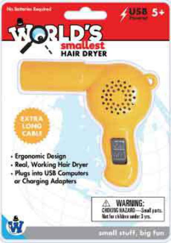 Photo 1 of Gadgets Westminster - World's Smallest Hair Dryer
