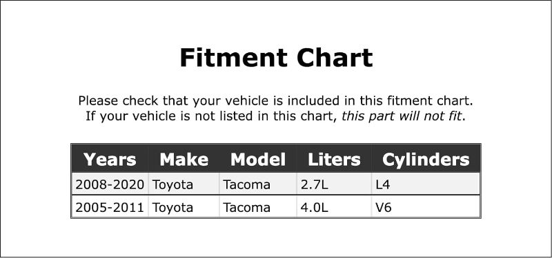 Photo 2 of Left Vapor Canister Purge Solenoid Compatible With Toyota Tacoma 2005 2006 2007 2008 2009 2010 2011 2012 2013 2014 2015 2016 2017 2018 2019 2020 PC-689826
