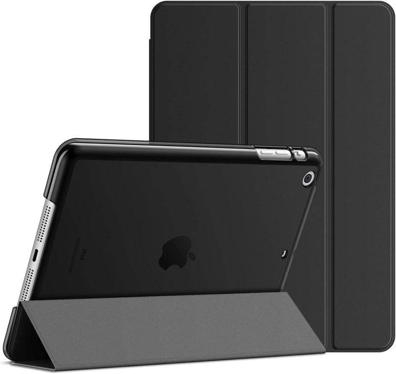 Photo 1 of JETech Case for iPad Mini 1 2 3 (NOT for iPad Mini 4), Smart Cover with Auto Sleep/Wake (Black)
