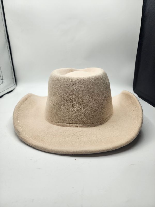 Photo 3 of Sombrero Fedora Hat Bow Felt Hat Men's Top Hat Unisex Vintage Jazz Hat
