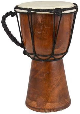 Photo 1 of Drums Djembe Drum Djembe jembe is a Rope- goat skin Covered Goblet Drum Played by Hands West Africa style (4x8)
