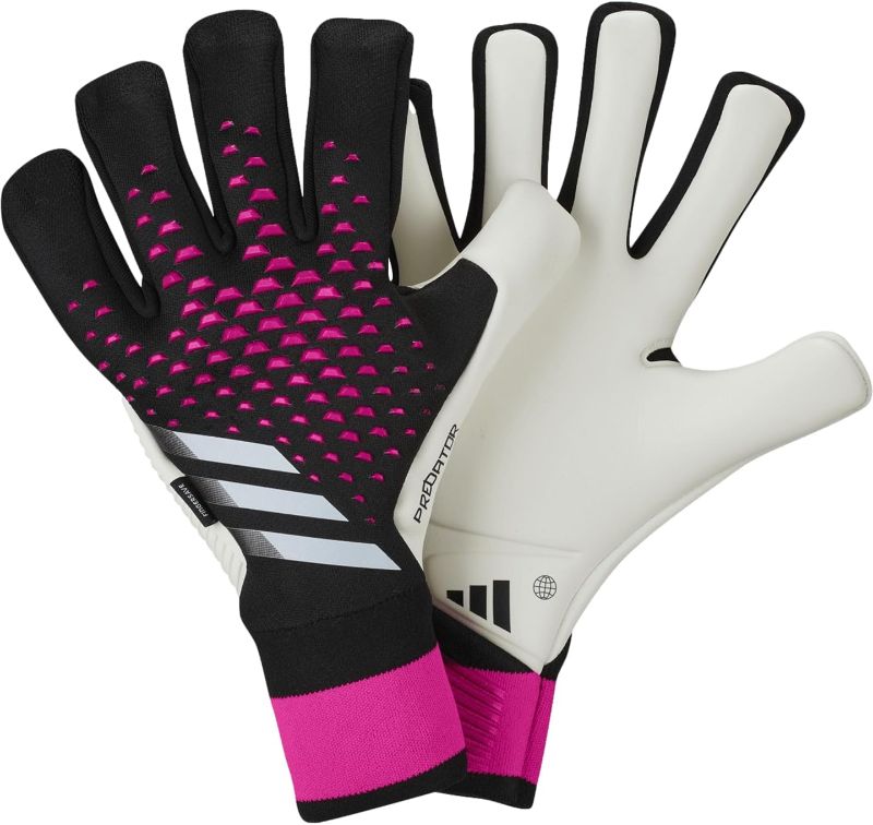 Photo 1 of adidas Predator Pro Fingersave Goalkeeper Gloves
