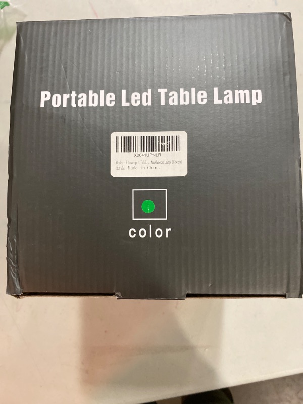 Photo 4 of Juodkeo Cordless Touch Control Table Lamp, 3 Colors Dimmable Rechargeable LED Lamp, Flowerpot Decorative Desk Lamp
