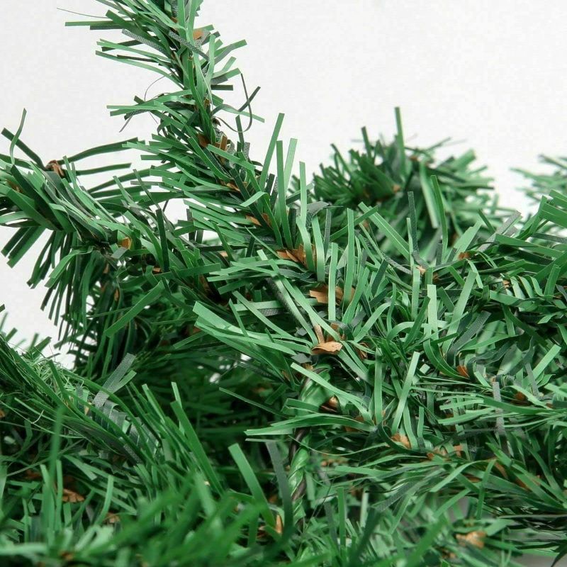 Photo 2 of Holiday 9ft x10in Colorado Pine Artificial Christmas Garland Unlit Green Indoor/Outdoor
