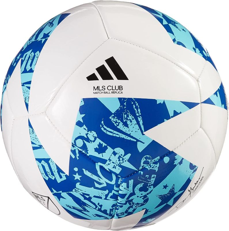 Photo 2 of adidas MLS 24 Club Soccer Ball
