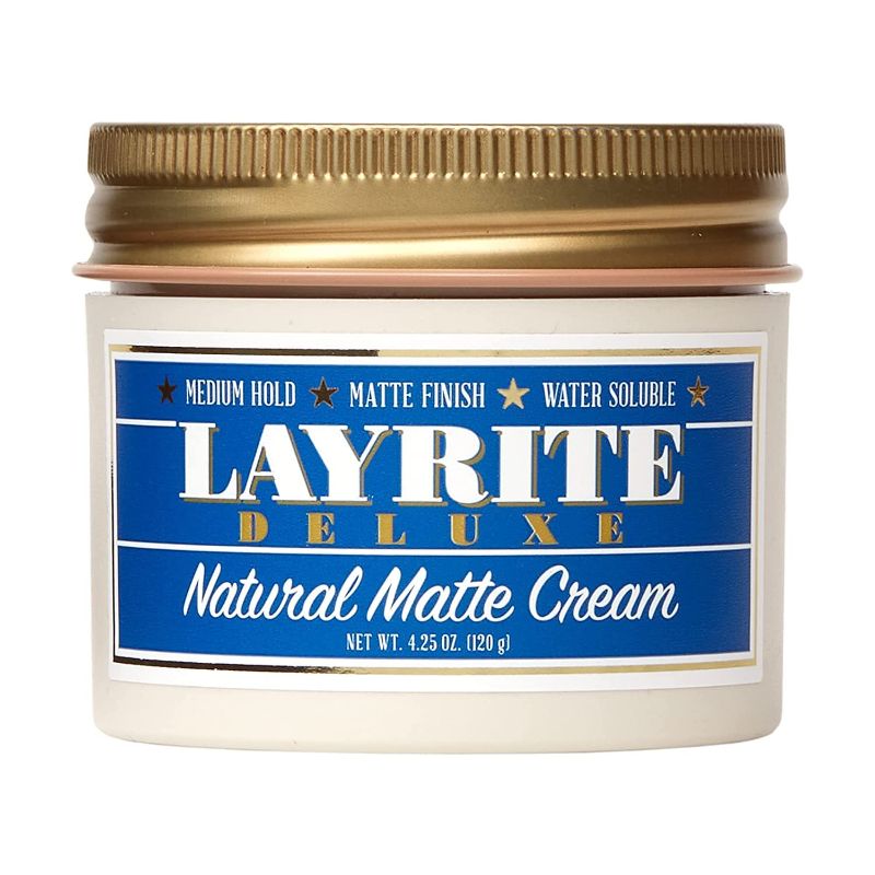 Photo 1 of Layrite Natural Matte Cream Oz
