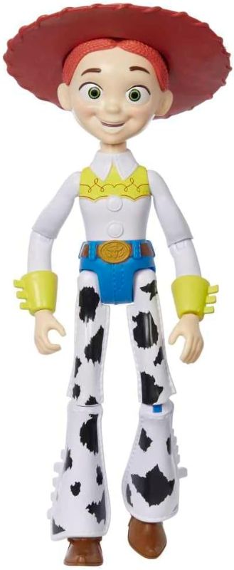 Photo 1 of Mattel Disney and Pixar Toy Story Jessie Large Action Figure, Posable with Authentic Detail, Toy Collectible, 12 inch Scale
