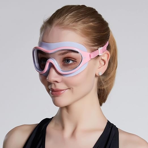 Photo 1 of ZSYSUP UV Waterproof Anti Fog Swimwear Eyewear Swim Diving Water Glasses Adjustable Swimming Goggles Women Men Sports Eyewear
