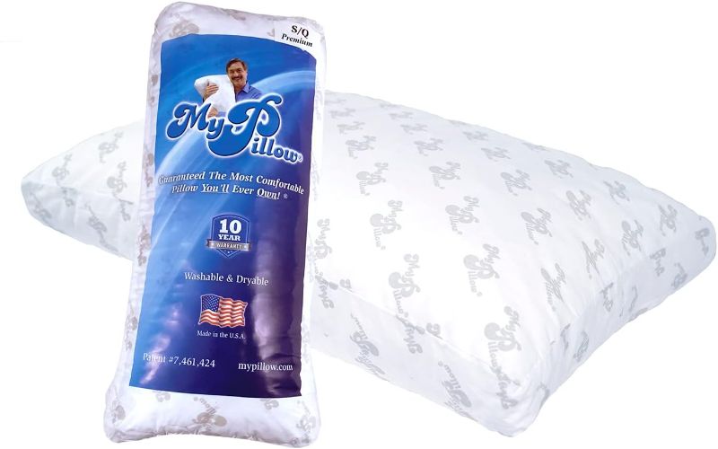 Photo 1 of MyPillow Premium Bed Pillow Queen, Medium
