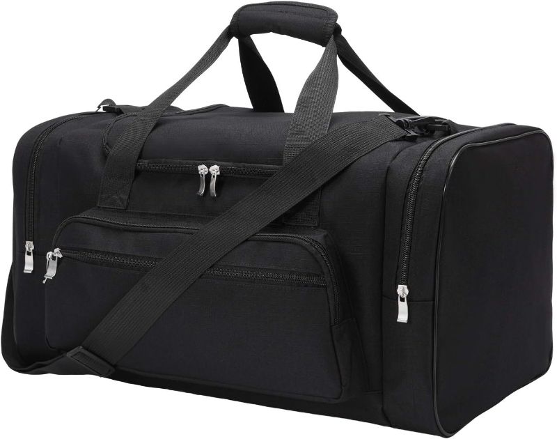 Photo 1 of Sports Duffel Bag 20 inch for Travel Gym Black

