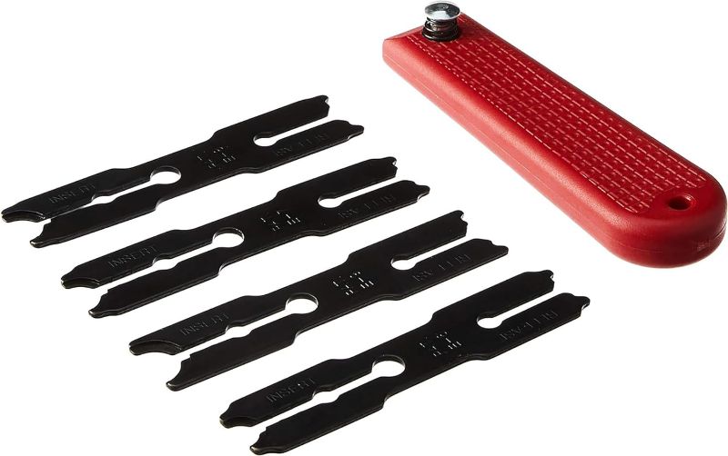 Photo 1 of NEIKO 01970A E-Clip Remover & Installer Tool Set | 4 Piece | SAE | 1/4" to 3/8"
