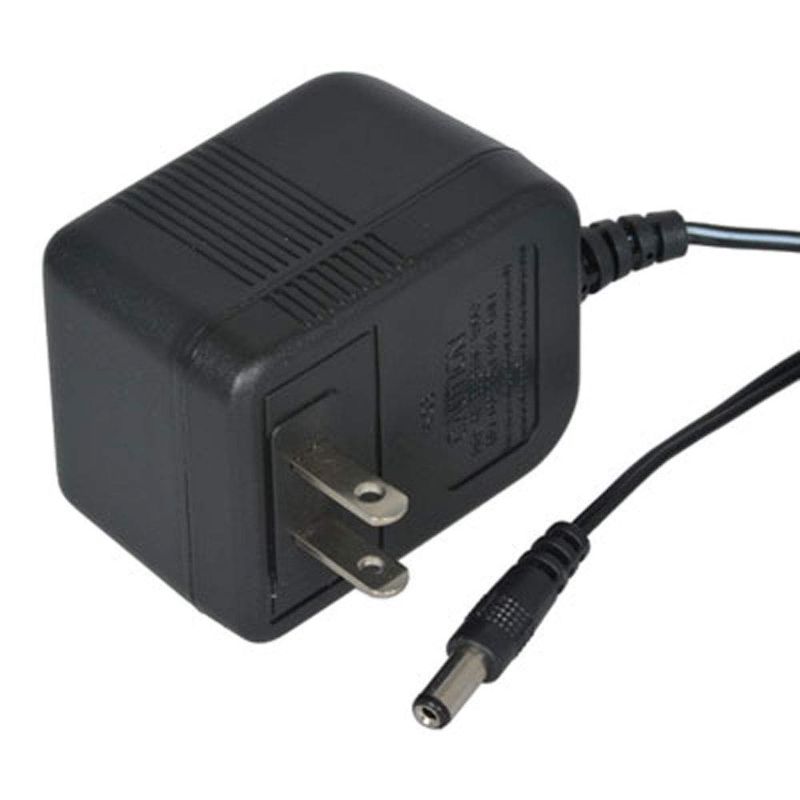 Photo 1 of Jameco Reliapro ACU120050F4031 AC to AC Wall Adapter Transformer 12V @ 500 mA Straight 2.1 mm Female Plug, Black
