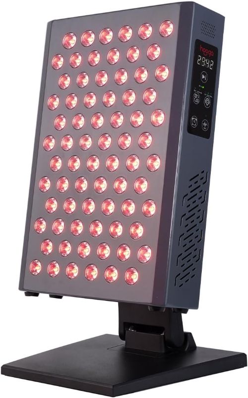 Photo 1 of Hooga Red Light Therapy, Red Near Infrared LED Panel, 72 Quad Chip Flicker Free LEDs, Ultra Series, Clinical Grade Device for Energy, Pain, Skin, Recovery, Sleep, Performance. ULTRA360.
