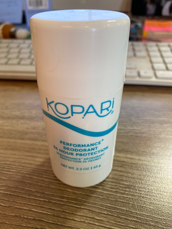 Photo 1 of Kopari Sport Aluminum Free Deodorant | Performance Plus 24 Hour Odor Protection Athletic Fresh Scent | Vegan, Cruelty Free, Non-Toxic, Paraben Free, Organic Coconut, for Men & Women | 2.2 oz

