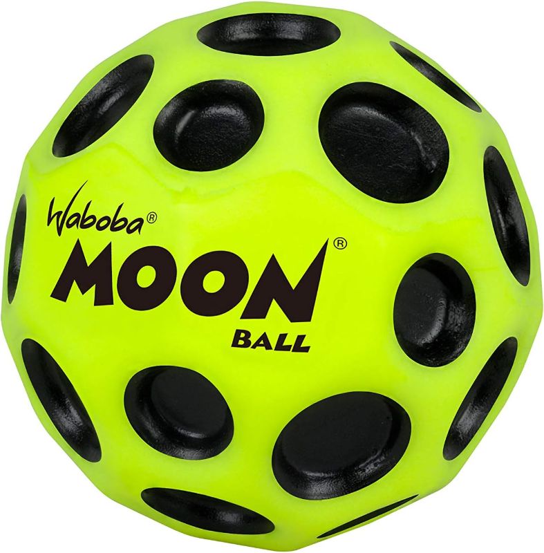 Photo 1 of Waboba The Original Moon Ball - Hyper Bouncy Ball - All Ages Extreme Bounce and Fun - Perfect for Active Play and Outdoor Games
