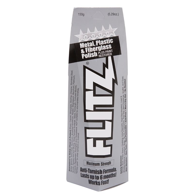 Photo 1 of Flitz BU 03515 Metal, Plastic and Fiberglass Polish Paste - 5.29 oz.
