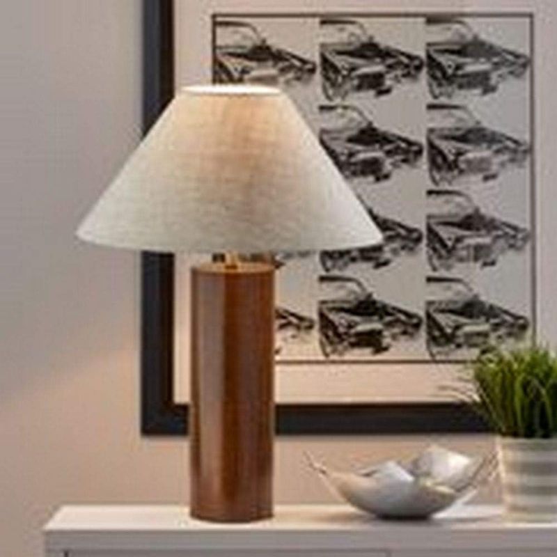 Photo 2 of Adesso Home 1509-15 Transitional Table Lamp from Martin Collection in Bronze/Dark Finish, 18.00 inches, E26 Medium Base, Brass
