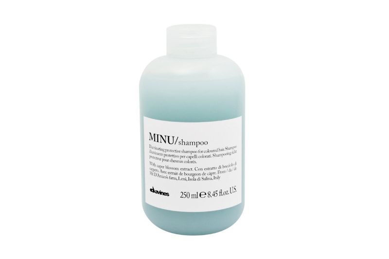 Photo 1 of Davines MINU Shampoo, Color Retention Shampoo For Colored, Treated Hair, Protects & Keeps Hair Bright, Shiny For Longer
