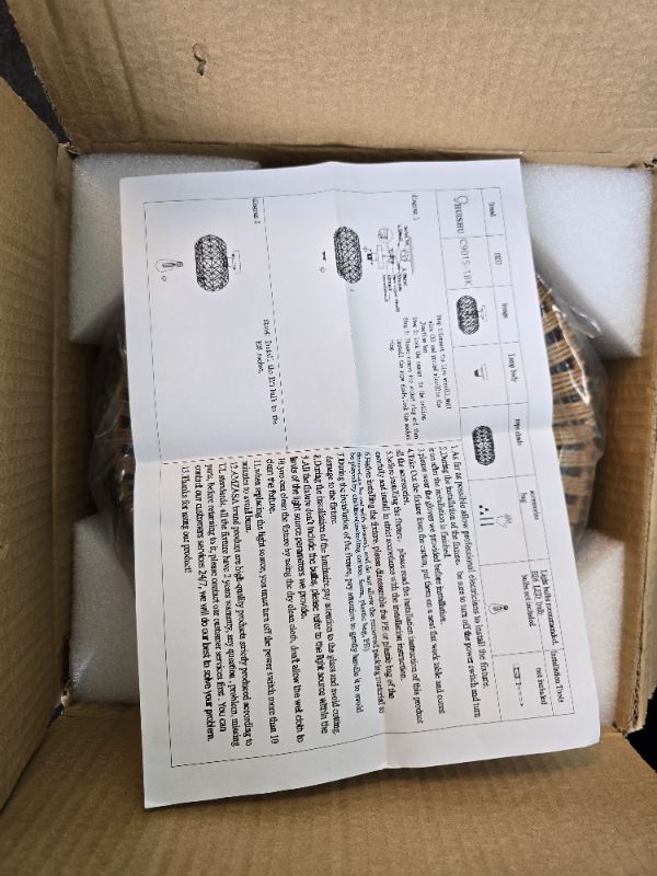 Photo 1 of HUISHU Boho Flsuh Mount Ceiling Light,Mini Ratten Ceiling Light Fixture,Hand Woven Wicker Small Chandelier for Hallway Bedroom Kitchen Entryway Living Room