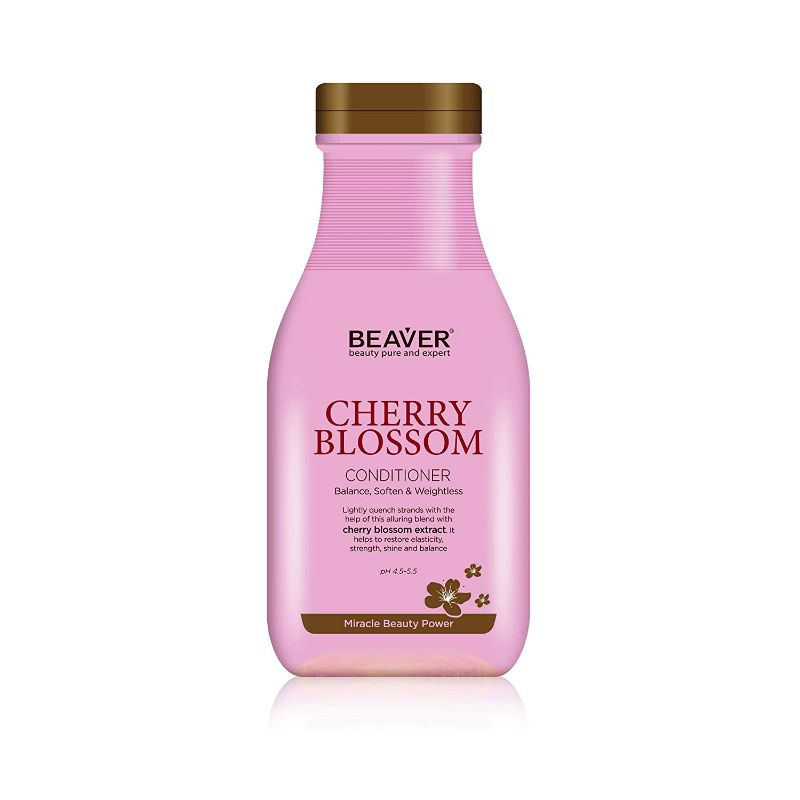 Photo 1 of Cherry Blossom Conditioner 350ml Nourishes Oily Hair Balances Natural PH Less Oily Hair is Lightweight and Soft Non Greasy Finish New 