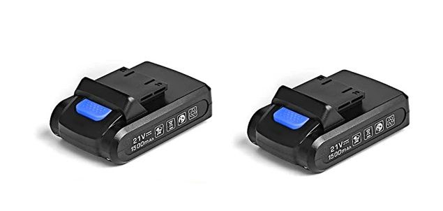 Photo 1 of 2pk 21 V Max Lithium Ion Battery With Charging Blocks