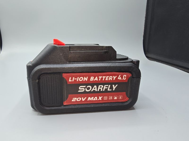 Photo 1 of  Soarfly 20V MAX 4.0Ah Lithium-Ion Battery