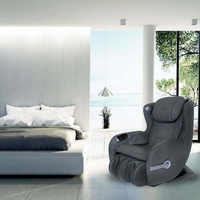 Photo 1 of IQ Skyline Crown Massage Chair In Home Massage 6 Modes Shiatsu Tapping Adjustable Width of Rollers Neck Shoulders Back Legs Bluetooth Speaker USB New