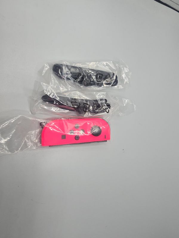 Photo 1 of Nintendo Switch Left and Right Joy-Con Controllers - Neon Pink/Neon Green