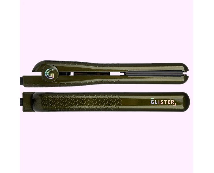 Photo 3 of Glister Paradise 1.25" Flat Iron With Tourmaline Gemstone Infusion - Savage 
