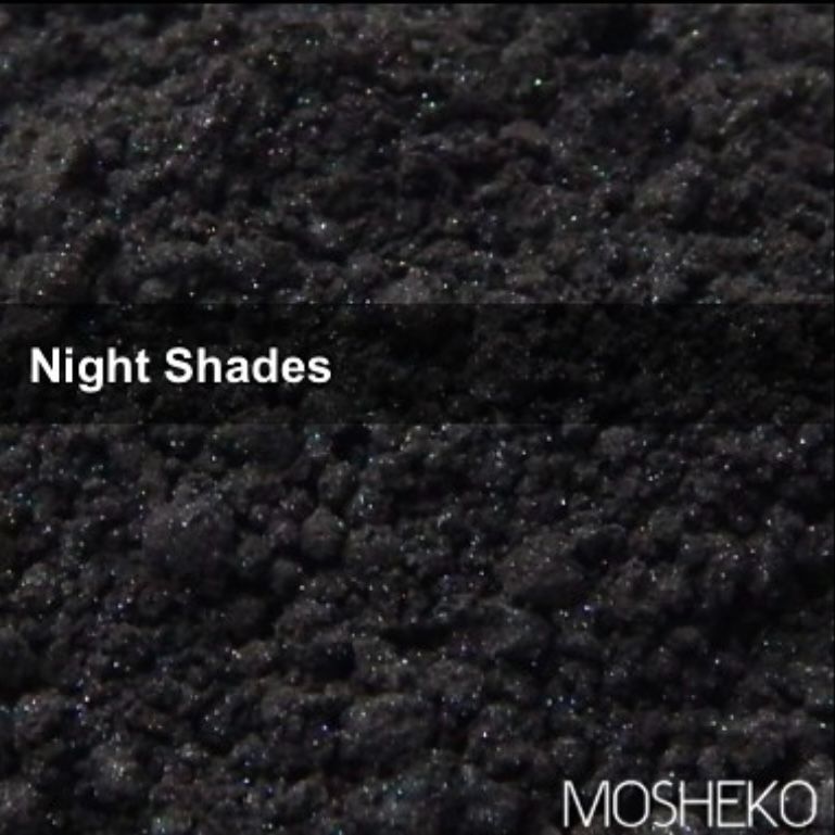 Photo 4 of 5 Pack of Mineral Eyeshadows Including Topaz Glodiolus Texas Liante Night Shade and Moonstone Colors New 